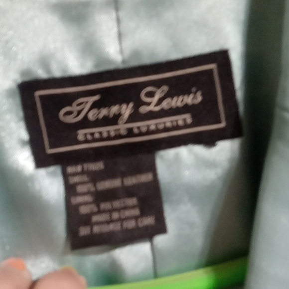 TERRY LEWIS genuine leather jacket - Picture 3 of 5